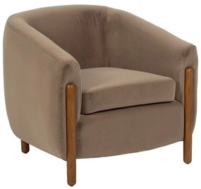 Világosbarna fotel – Ixia