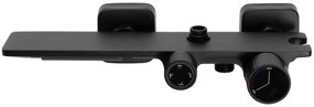Zuhanyszett REA HELIX Black