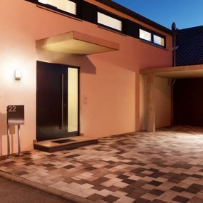 STEINEL 650513 - L1 Kültéri érzékelős lámpa fehér IP44