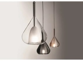 Fabas Luce 3481-40-241 - Csillár zsinóron LILA 1xE27/40W/230V átlátszó