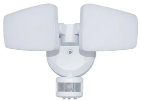 NEDES LED Kültéri reflektor érzékelővel LED/24W/230V 3000/4000/6000K IP54 fehér ND3874