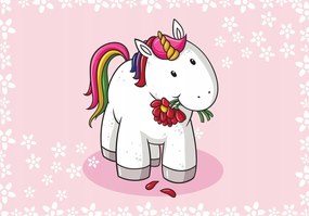 Fotótapéta gyerekeknek pónik fotótapéta 416 x 254