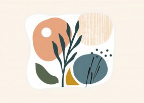 Poszter 70x50cm Pasztell Gyümölcs