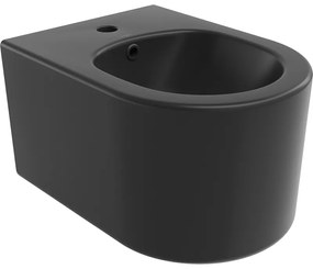 Mexen Sofia falra szerelhető bidé, matt fekete - 35544885