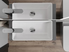 Mexen NADIA MOSÓ, 46x23 CM, FEHÉR, 21614600