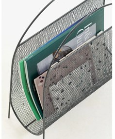 Fém újságtartó állvány Aviva – Kave Home