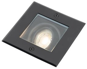 Modern fekete talajszpot állítható IP65 - Oneon