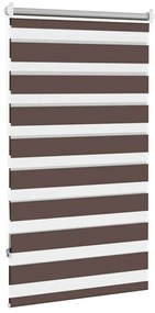 Zebra roló 87 x 150 cm Kávé