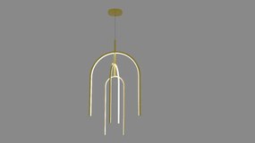 Függeszték Arany ZAMBELIS 1931