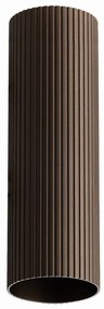 LUCAS RIBBED TUBE 50 ANODISED BRONZE