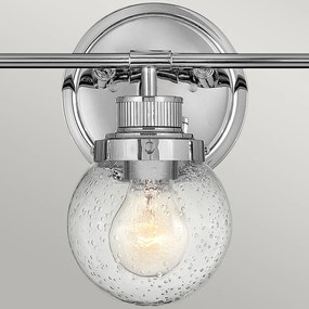 Quintiesse POPPY QN-POPPY3-PC-BATH Fali lámpa 3x60W/E27 IP44