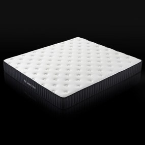 Comfort Line 23 cm Kétoldalas antiallergén táskarugós matrac ,steppelt huzattal  H4 kemény matrac | Sincere 140x200