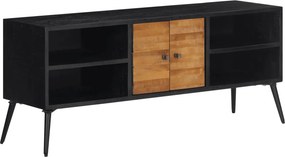 vidaXL tömör újrahasznosított tíkfa TV-szekrény 112 x 31 x 45 cm