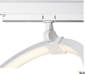 SLV ONE TRACK 1004772 Sínreflektor 2x15.2W/LED 4000K 670LM