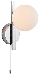 Endon 94080 - SPA fürdőszobai fali lámpatest 1xG9/3W/230V IP44 fényes króm