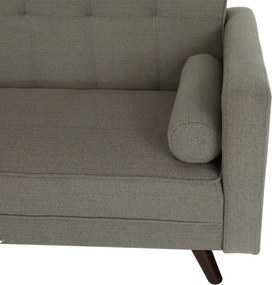 Kinyitható kanapé, szürke-barna TAUPE szövet, OTISA