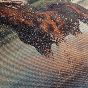 Kép - Futó ló (90x60 cm)