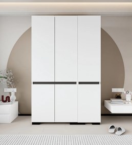 Floransa 135 - White, Anthracite