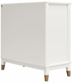 Fehér szekrény 84x84 cm Westerleigh – CosmoLiving by Cosmopolitan