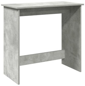 betonszürke forgácslap íróasztal 80 x 40 x 75 cm