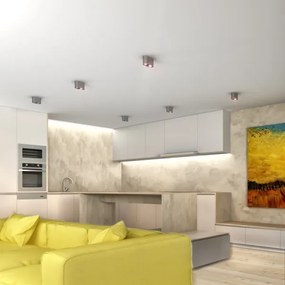 RED - Design Rendl - R12732 - Spotlámpa MANTOVA 2xGU10/35W/230V fehér