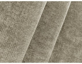 Bézs zsenília sarokkanapé (bal oldali-heverő résszel) Omao – Makamii