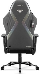 Szürke szövet gamer szék X-Horn 2.0 Rainbow Grey, Normal