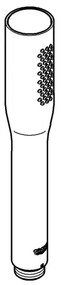 GROHE 27367000 - EUPHORIA COSMOPOLITAN Stick kézi zuhany, fényes króm