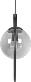 KAJA K-3835 DAVOS Fekete Színű Függeszték 1xE14 10W IP20