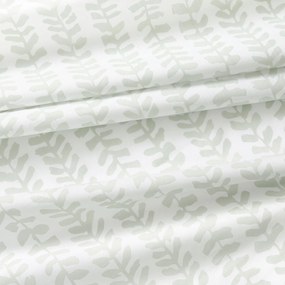 Goldea pamut reggeliző alátét - skandináv levelek - 2db 30 x 40 cm