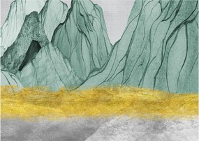 Kép - Smaragdhegység N⁰1 (70x50 cm)