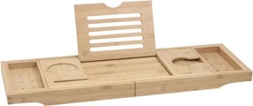 Mexen Bamboo polc a kádra 70-105 cm, természetes bambusz - 701170-00
