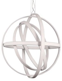 LED Csillár zsinóron COPERNICUS 1xLED/260W/230V fehér