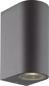 VIOKEF 4099600 TILOS Modern Kültéri Fali Lámpa GU10 IP54