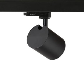 RENDL IRIS 7 pro tříokr. lištu černá 230V LED 10W 24° 3000K