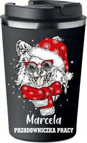 Névre Szóló thermo bögre karácsonyi ajándék KT_771