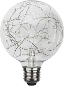 Meleg színű LED izzó E27, 1,5 W Dew Drop – Star Trading