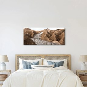 Kép - Román vulkán (120x50 cm)