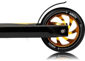 Lionelo - Gyermek roller WHIZZ fekete