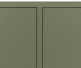 Boxie 2 ajtós fali szekrény 80x80x37 cm zöld