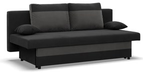 Sony kanapé, szövet anyag, bonell töltet, fekete - szürke