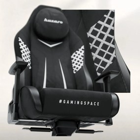 Ultra Gravity, Game szék, ergonomikus, velúr, carbon black