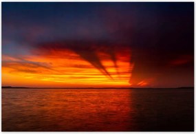 Poszterek 200x135 Tenger naplemente