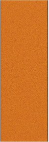 vidaXL Ajtószőnyeg Narancs és Fekete 120 x 350 cm Poliamid és PVC