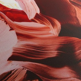 A vörös sziklák képe (150x105 cm)