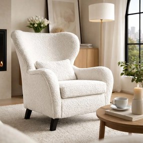 Miuf fehér füles fotel - Miuform