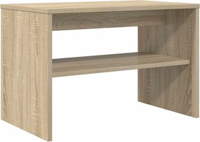 vidaXL TV szekrény Sonoma tölgy 60 x 35 x 40 cm Faanyag