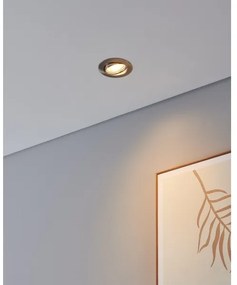 Eglo 901757 - KÉSZLET 3x LED Beépíthető lámpa FAVAZZINA 1xGU10/4W/230V króm
