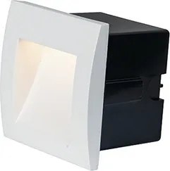 ZAMBELIS E246-W Kültéri Falba Építhető Lámpa LED IP65