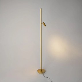 Maytoni modern állólámpa thin sárgaréz mymod395fl-l28bs3k